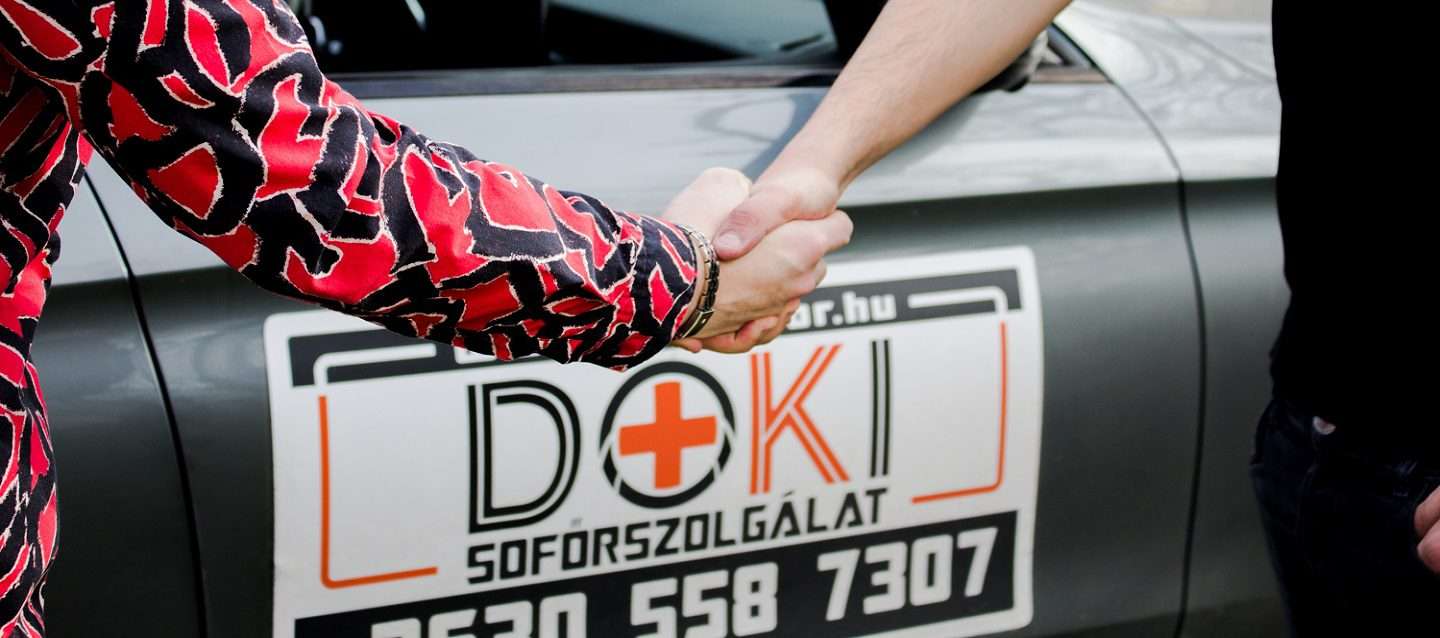 Sofőrszolgálat rendezvényekre